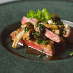 オーベルジュメソン - ディナーお肉料理一例