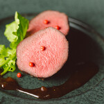 オーベルジュメソン - ディナーお肉料理一例