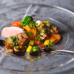 オーベルジュメソン - ディナー前菜一例