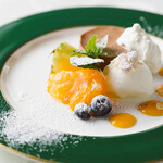 オーベルジュメソン - デザート一例