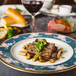 オーベルジュメソン - 5000円のディナーコース一例