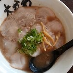 大かわ - チャーシュー麺