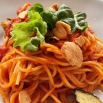 プランタン ブラン - トマト煮込みパスタ