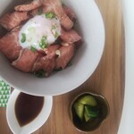 ミカサ - 前回のローストビーフ丼⤴