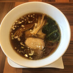 ラーメン・カフェ マルタケ - 醤油ラーメン