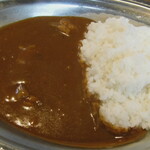 カレーのちから - ちからカレー　490円