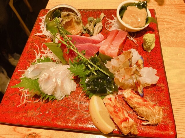 こけら 下北沢 魚介料理 海鮮料理 食べログ