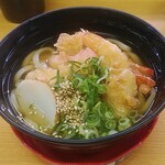 スシロー - えび天倍付けうどん