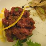 トラットリア 29 - 【‘12.5肉の日イベント】「馬肉のタルタル」（竹内シェフ）