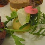 トラットリア 29 - 【‘12.5肉の日イベント】「ハーブのサラダ」（森岡シェフ）