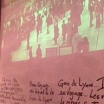 Gare de Lyon - パリのリヨン駅＝パリのリヨン行き乗り場の映像