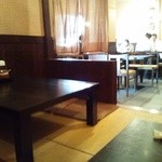 黒かつ亭 中央駅本店 - 座敷に座りました