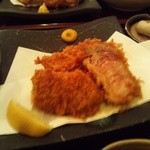 黒かつ亭 - 名前忘れました