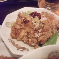 味の中華 羽衣 銀座本店 - .油淋鶏JPG