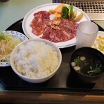 朝鮮飯店 富岡店 - 焼肉ランチ