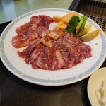 朝鮮飯店 - 焼肉ランチのお肉