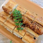 たなか - 料理写真:あなごすしハーフ