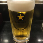 香海 - 生ビール