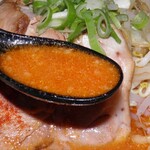 らーめんでぽっと - スープ