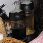 らーめんでぽっと - 卓上