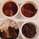 ビートイート - 本日のテイクアウトセット¥2200