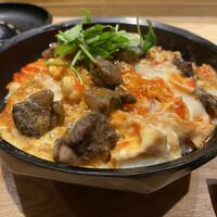 北浜 鳥匠 Ren - 地頭鶏地鶏を炭火で焼いた贅沢な親子丼です