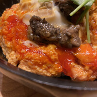 北浜 鳥匠 Ren - 鮮やかなオレンジ色の卵黄も食欲をそそりますねぇ