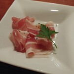 炭焼き&創作料理 松 - お通し 500円
