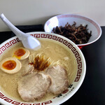 双喜紋 - ニンニク・辛味アリアリのネギ抜き超コッテリ仕様