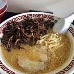 双喜紋 - 替玉後、新たな一杯が完成！