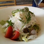 ビストロ セレニテ - ピノッチョの器は小さいです。