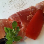 ビストロ セレニテ - 添え付けトマトちゃん