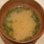 たかおか - お味噌汁