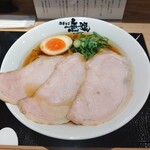 中華そば 無限 - 中華そば並@900