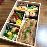 はらまさ - 一段重(穴子ご飯付き)2000円