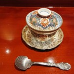 銀座 しのはら - お初？の器