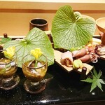 銀座 しのはら - 八寸