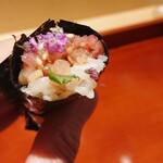 銀座 しのはら - ベッタラ巻