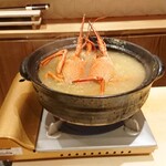 銀座 しのはら - 伊勢海老と蛤の鍋