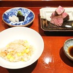 銀座 しのはら - 大好きなとび牛