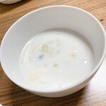 ゲウチャイ - ④タピオカココナッツミルク