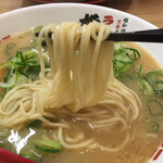 ラーメン横綱 - ラーメン並（税込　700円）評価＝○