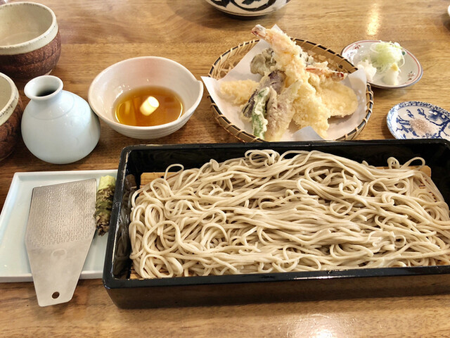 蕎里 積志 そば 食べログ