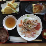 日本料理 風雅 - 海鮮カルパッチョなど