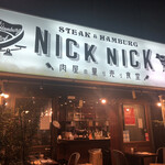 STEAK&HAMBURG NICK NICK - 