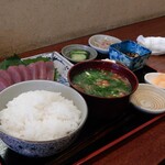 夢や - 「バチマグロの刺身」