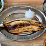 Ogu Senta - 今日の定食（さんま） ¥900 の干物（さんま）