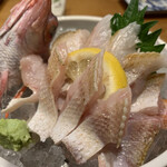 Sushi Izakaya Nihonkai - のどぐろお造り
