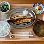 Ogu Senta - 今日の定食（さんま） ¥900