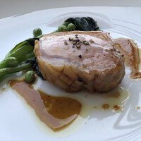 La Bastide sur la mer - 相模三元豚　ヒレ肉のグリル　バスクスパイスのソース